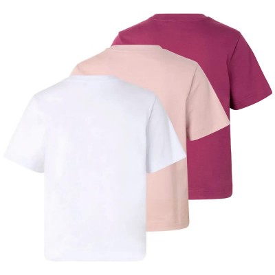 тениска,мъжки,тениски,дамски,тениски,urban,classics,tb8574b,short,sleeve,t,shirt,3,units,multicolor,(white,vintage,rose,berry,purple)
