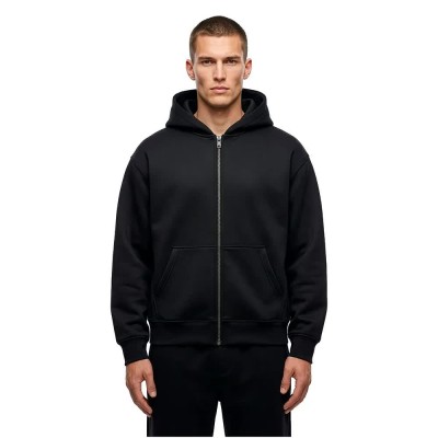 блуза,мъжки,пуловери,urban,classics,tb8592,full,zip,sweatshirt,black,(black)