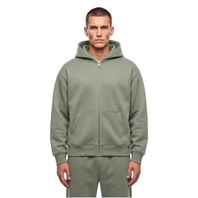 блуза,мъжки,пуловери,urban,classics,tb8592,full,zip,sweatshirt,green,(soft,salvia)