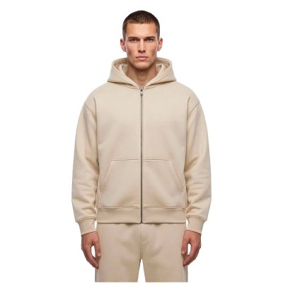 блуза,мъжки,пуловери,urban,classics,tb8592,full,zip,sweatshirt,beige,(soft,seagrass)