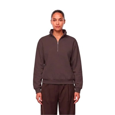 блуза,дамски,блузи,urban,classics,tb8642,sweatshirt,brown,(warm,brown)