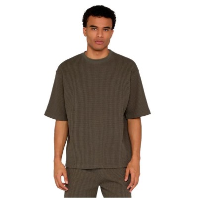 тениска,мъжки,тениски,дамски,тениски,urban,classics,thermal,waffle,short,sleeve,t,shirt,green,(pale,olive)
