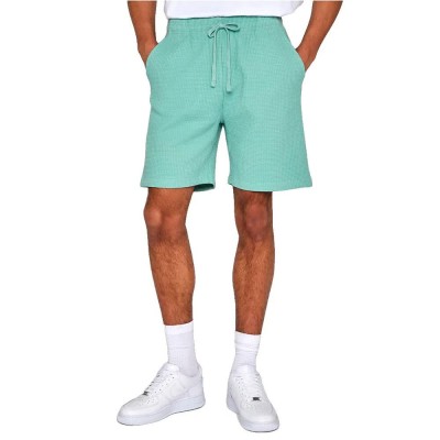 къси,панталони,мъжки,панталони,дамски,панталони,urban,classics,thermal,waffle,shorts,green,(frost,mint)