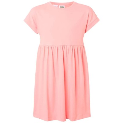 рокля,дамски,поли,и,рокли,urban,classics,uck5040s,short,sleeve,short,dress,pink,(lemonade,pink)