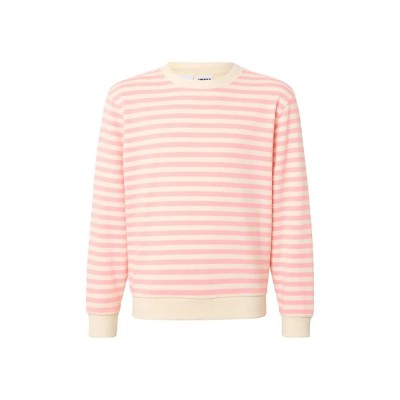 блуза,детски,блузи,urban,classics,uck6135,sweatshirt,pink,(lemonade,pink,white,sand)