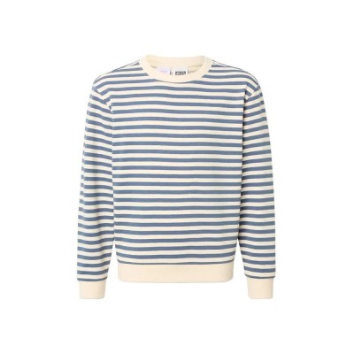блуза,детски,блузи,urban,classics,uck6135,sweatshirt,blue,(white,sand,vintage,blue)