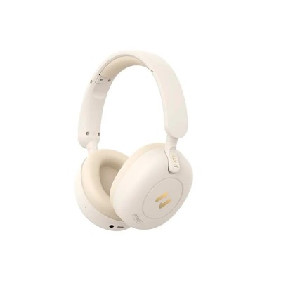 слушалки,слушалки,havit,h655bt,pro,wireless,earphones,white,(beige)