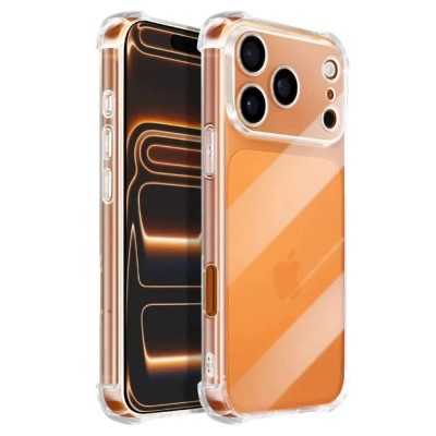 други,аксесоари,crococase,reinforced,iphone,17,pro,phone,case,clear,(clear)