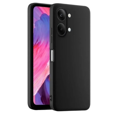 други,аксесоари,crococase,xiaomi,poco,x8,pro,5g,square,liquid,premium,phone,case,black,(black)