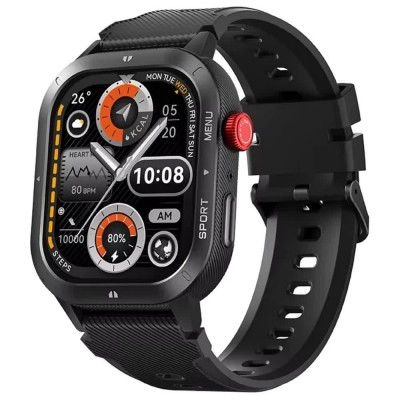часовници,haylou,iron,neo,smartwatch,silver,(black)