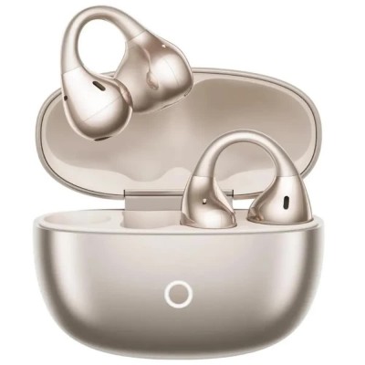 слушалки,слушалки,realme,openwear,clip,wireless,earphones,golden,(golden)