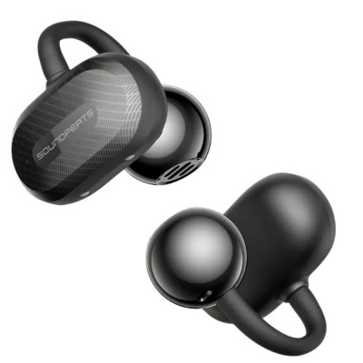слушалки,слушалки,soundpeats,air,clip,open,ear,wireless,earphones,black,(black)