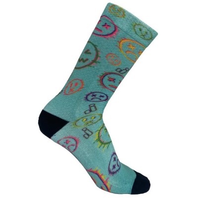 чорапи,мъжки,чорапи,дамски,чорапи,joluvi,funky,25,crew,socks,blue,(print,01)