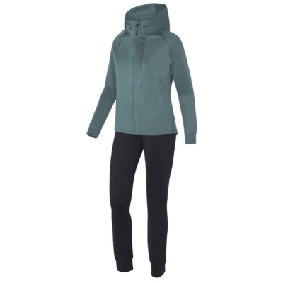 анцуг,дамски,анцузи,joluvi,larol,tracksuit,green,black,(petroleum,green,black)
