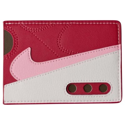 портфейли,и,портмонета,nike,icon,air,max,90,card,wallet,refurbished,pink,(redbropin)