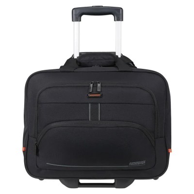 всички,чанти,american,tourister,at,work,nxt,33l,business,case,with,wheels,black,(black)