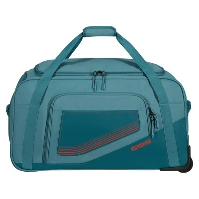 куфари,american,tourister,city,racer,98l,trolley,bag,blue,(petrol)