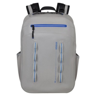 всички,чанти,american,tourister,colourdry,24l,laptop,backpack,grey,(glacial,silver)