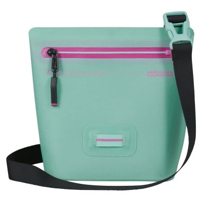 всички,чанти,american,tourister,colourdry,2l,crossbody,green,(jelly,mint)