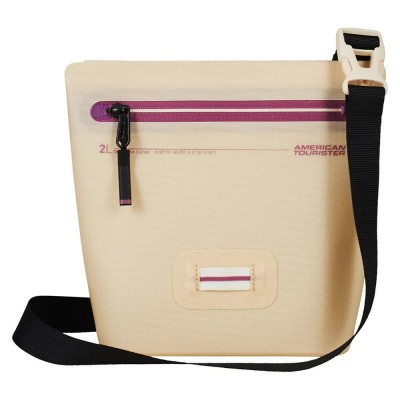 всички,чанти,american,tourister,colourdry,2l,crossbody,beige,(summer,sand)