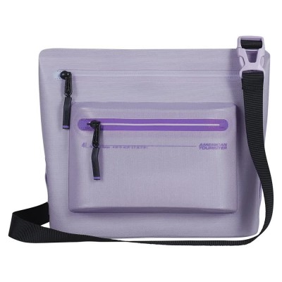 всички,чанти,american,tourister,colourdry,4l,crossbody,purple,(fresh,lilac)