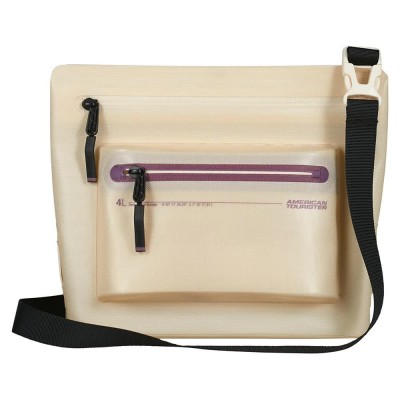 всички,чанти,american,tourister,colourdry,4l,crossbody,beige,(summer,sand)