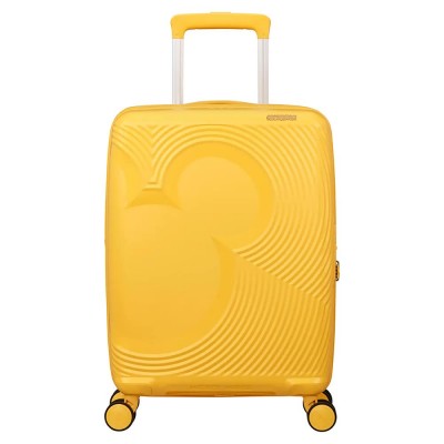 чанта,сакове,american,tourister,mickey,magic,37l,wheeled,boarding,bag,yellow,(mickey,flower,yellow)