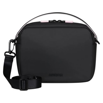 несесер,тоалетни,принадлежности,american,tourister,puffypop,4l,wash,bag,black,(black)