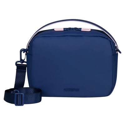 несесер,тоалетни,принадлежности,american,tourister,puffypop,4l,wash,bag,blue,(navy)
