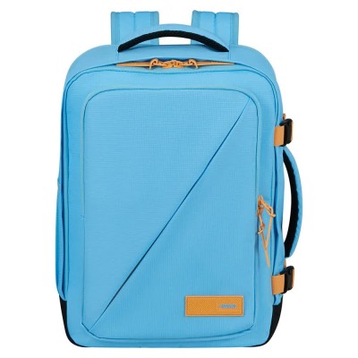 чанта,сакове,american,tourister,take2cabin,27l,boarding,bag,blue,(blueberry,fizz,papaya,pop)