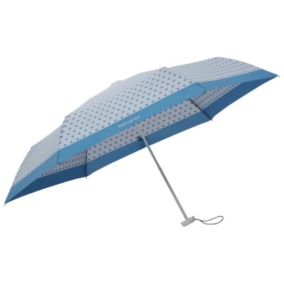 чадър,чадъри,samsonite,alu,drop,s,94.5,cm,umbrella,blue,(blue,dots)