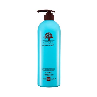хигиена,коса,arganmidas,keratin,treatment,1000ml,conditioner,blue,(white,gold)
