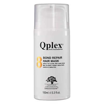 хигиена,коса,arganmidas,qplex,no.8,bond,repair,100ml,hair,mask,clear,(white,gold)