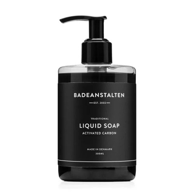 хигиена,тяло,badeanstalten,activated,coal,300,ml,liquid,soap,clear,(black)