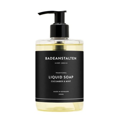 хигиена,тяло,badeanstalten,cucumber,and,mint,300,ml,liquid,soap,clear,(green)