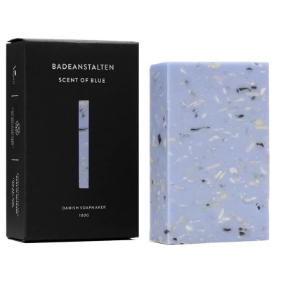 хигиена,тяло,badeanstalten,scent,of,blue,100,grams,soap,clear,(blue)