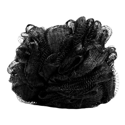 хигиена,аксесоари,badeanstalten,shower,puff,sponge,black,(white)