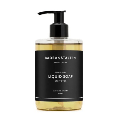хигиена,тяло,badeanstalten,white,tea,300,ml,liquid,soap,clear,(white)