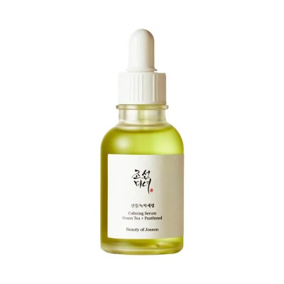 специфични,козметични,продукти,beauty,of,joseon,calming,green,tea,+,panthenol,60,ml,serum,golden,(green,white)