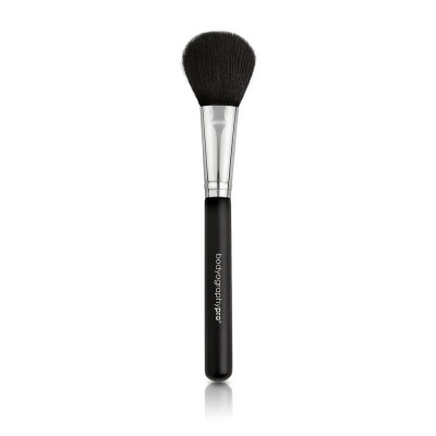 специфични,козметични,продукти,bodyography,blush,makeup,brush,silver,(black)