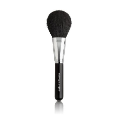 специфични,козметични,продукти,bodyography,powder,makeup,brush,silver,(black)