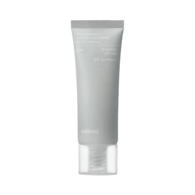 козметика,за,защита,от,слънце,celimax,dual,barrier,watery,spf50+,40,ml,cream,clear,(white,blue)