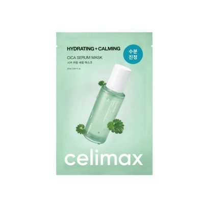 специфични,козметични,продукти,celimax,the,real,cica,calming,face,mask,clear,(green)