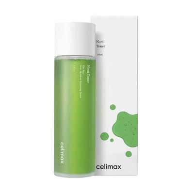 козметика,за,овлажняване,celimax,the,real,noni,moisture,balancing,150,ml,lotion,green,(white,green)