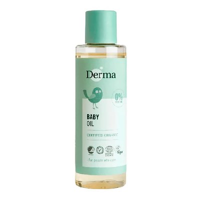 хигиена,тяло,derma,eco,150,ml,body,oil,clear,(clear)