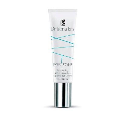 очна,линия,dr,irena,eris,brightening,and,puff,correcting,supreme,spf,20,15,ml,eye,contour,cream,clear,(white,gold)