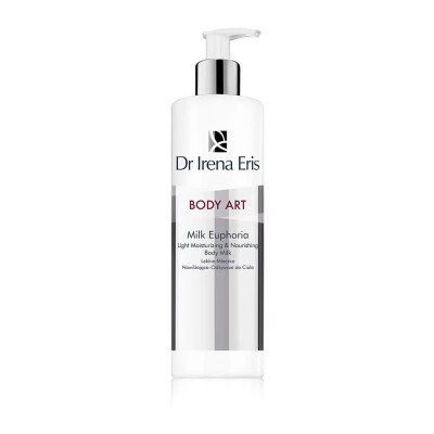 хигиена,тяло,dr,irena,eris,milk,euphoria,light,moisturising,and,nourishing,400,ml,body,milk,clear,(white)