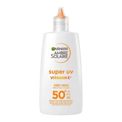козметика,за,защита,от,слънце,garnier,ambre,solaire,super,uv,vitamin,c,fluid,spf,50+,sunscreen,white,(white,orange)