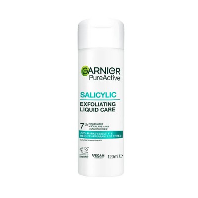 ексфолианти,garnier,pureactive,salicylic,120,ml,scrub,clear,(blue,white)