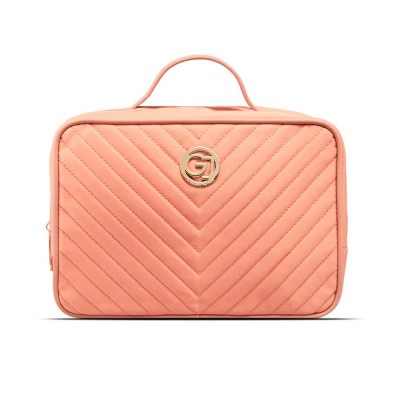 специфични,козметични,продукти,gillian,jones,2,room,traincase,coral,beauty,accessories,set,orange,(coral)
